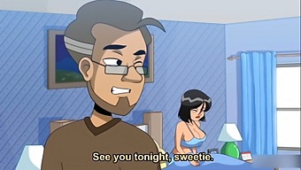 A Housewife Accidentally Discovers Her Stepson Masturbating And Watching Porn, Leading To A Steamy Encounter And An Uncensored Climax.
