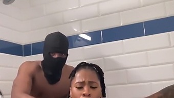 Cushkingdom Gives Me A Shower Fucking With Facial Finish