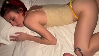 Step Sister'S Surprise Encounter With Horny Brother: A Household Fantasy