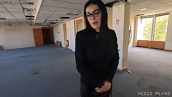 Real Estate Agent'S Cheating Caught On Camera During Anal Sex With Fake Clients