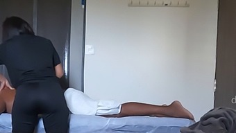 Erotic Indian Spa Treatment With Manipuri Girl