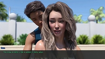 Cheating Wife And Stepmom In 3d Hentai Game