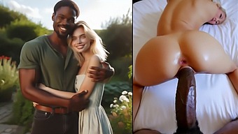 My Stunning Blonde Spouse Is Left Ravaged By A Black Temptress, Her New Paramour!