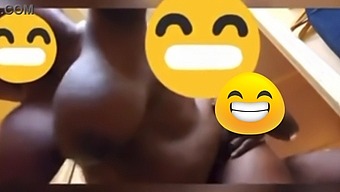 Grandma Jenkins' Huge Breasts Bounce During Intense Anal Sex