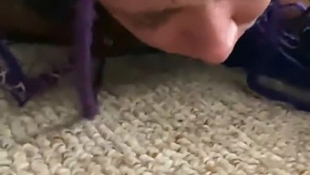 African-American Girl Expresses Her Pleasure While Being Penetrated By A Black Man