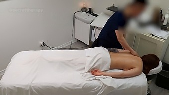 Alice, A Young Server, Gets Surprised By My Unique Massage At Our Spa