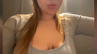 Double Penetration In Public With Anal And Vaginal Penetration, Ending In Intense Squirting