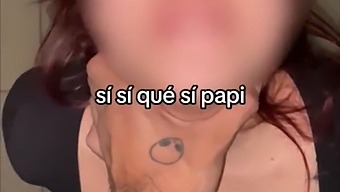 Young Argentine Babe Olivia Kenzo, 19 Years Old, Serves Her Master