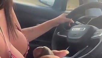 Oral Pleasure On Public Transportation: Stepson'S Surprise Encounter