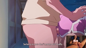 A Huge Penis Penetrates A Virgin'S Pussy In Uncensored Hentai With English Subtitles