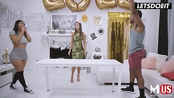 Busty Teen Violet Myers Celebrates Her Birthday With A Massive Bbc