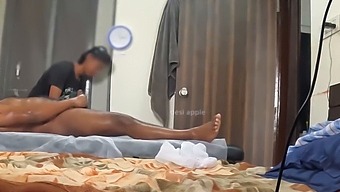 Massage Leads To A Happy Ending With A Steamy Sex Scene