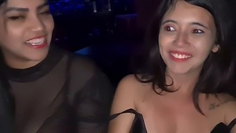 Petite Bisexual Babe Enjoys Anal Fingering And Vaginal Creampies In Swing Club