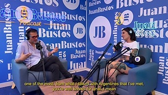 Blaze Rager'S Intense Anal Adventure With A Well-Endowed Partner, As Discussed On The Juan Bustos Podcast
