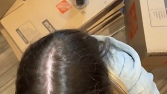 Help Me Move And Get A Blowjob And Pussy In Return