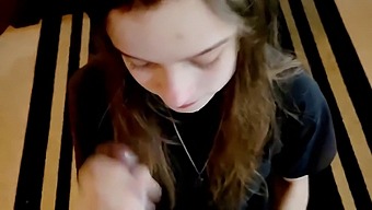 The Plumber Came For The Debt And Fucked My Lesbian Friend