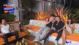 Tatiana Alvarez And Max Betancur In A Hot Scene Of A Cuckold Boyfriend